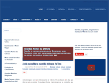 Tablet Screenshot of ceticismo.net
